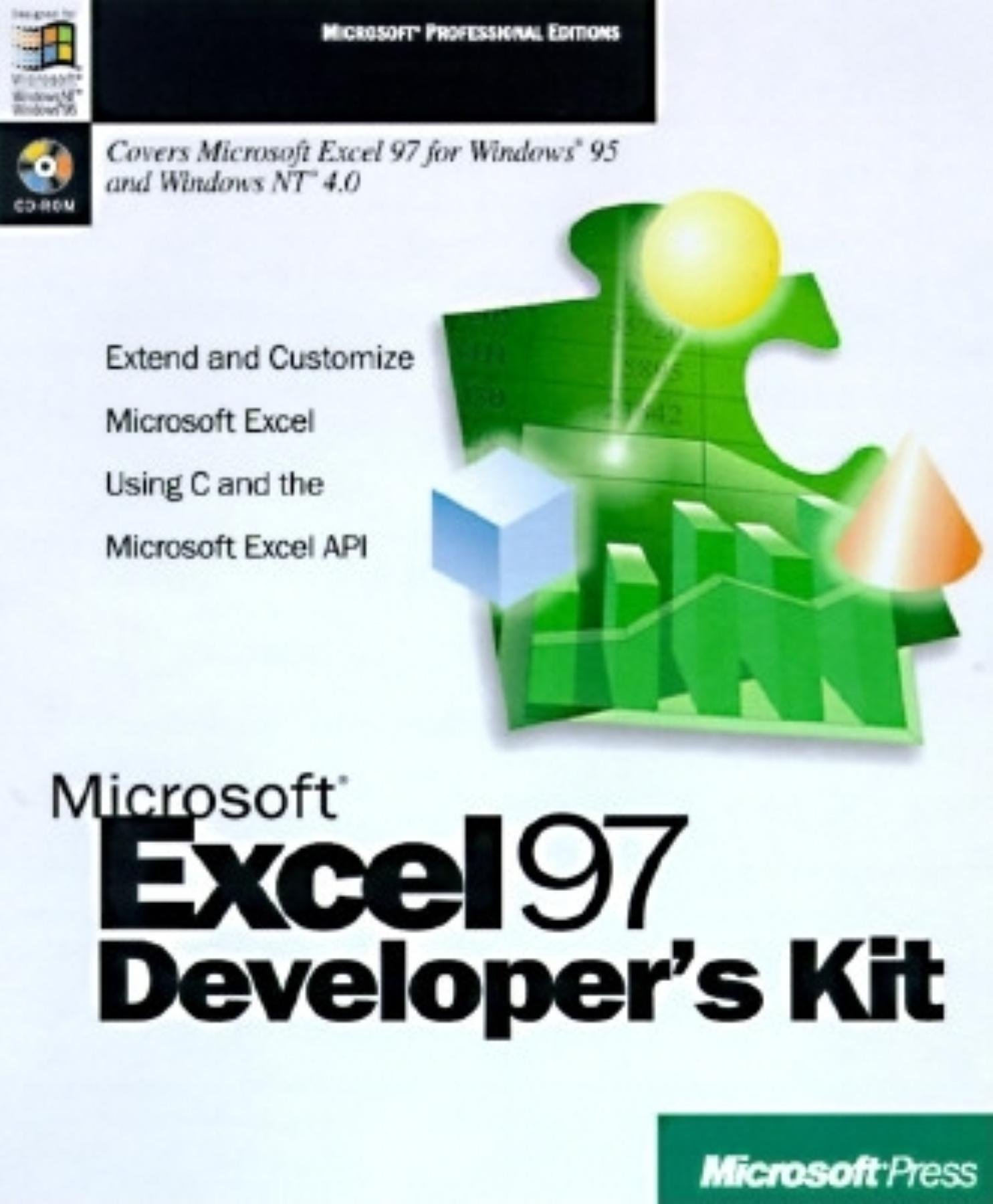 Amazon | Microsoft Excel 97 Developers Kit: With CDROM; Extend and
